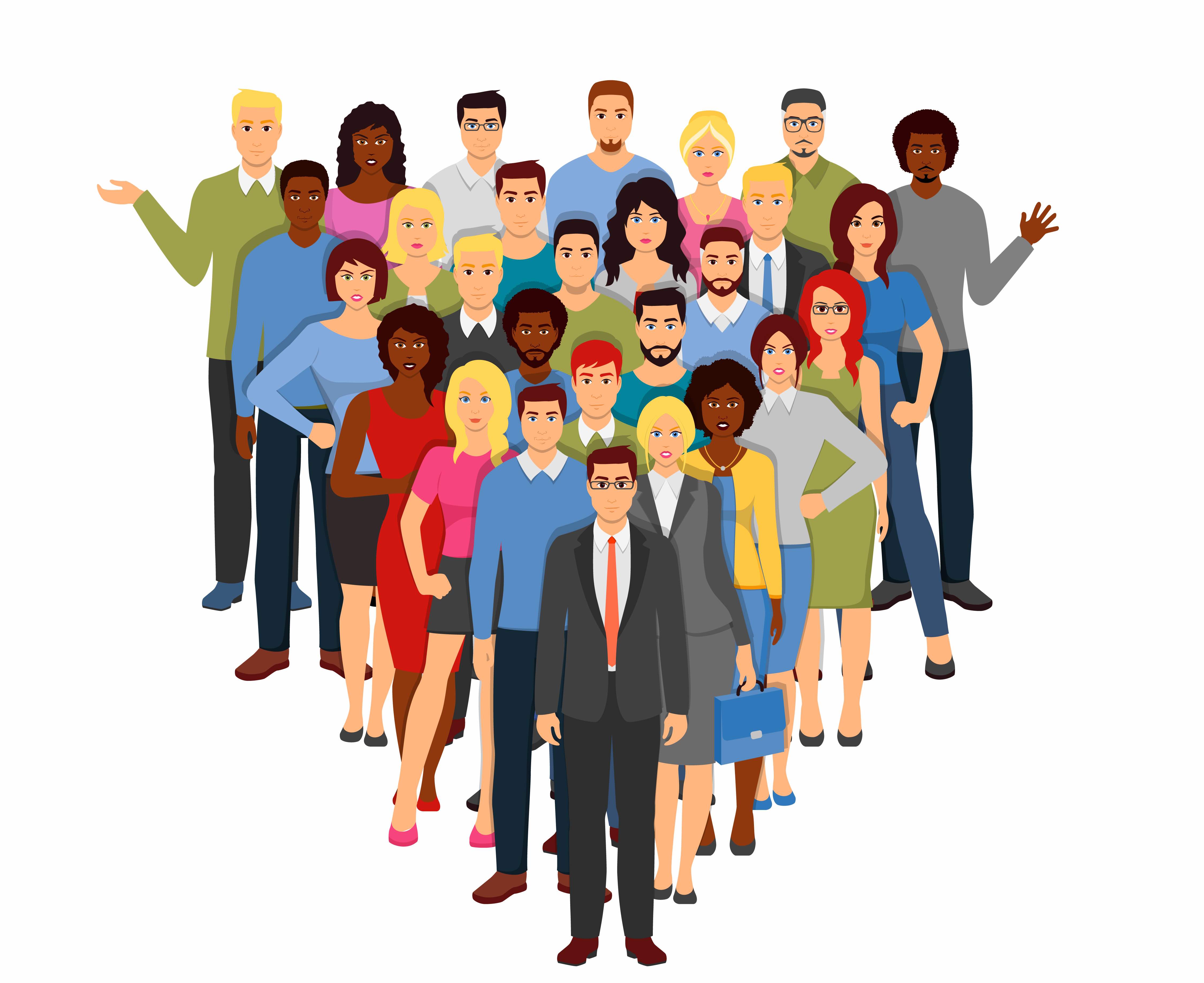 A general profiling of the various clients and their mindset A general profiling of the various clients and their mindset